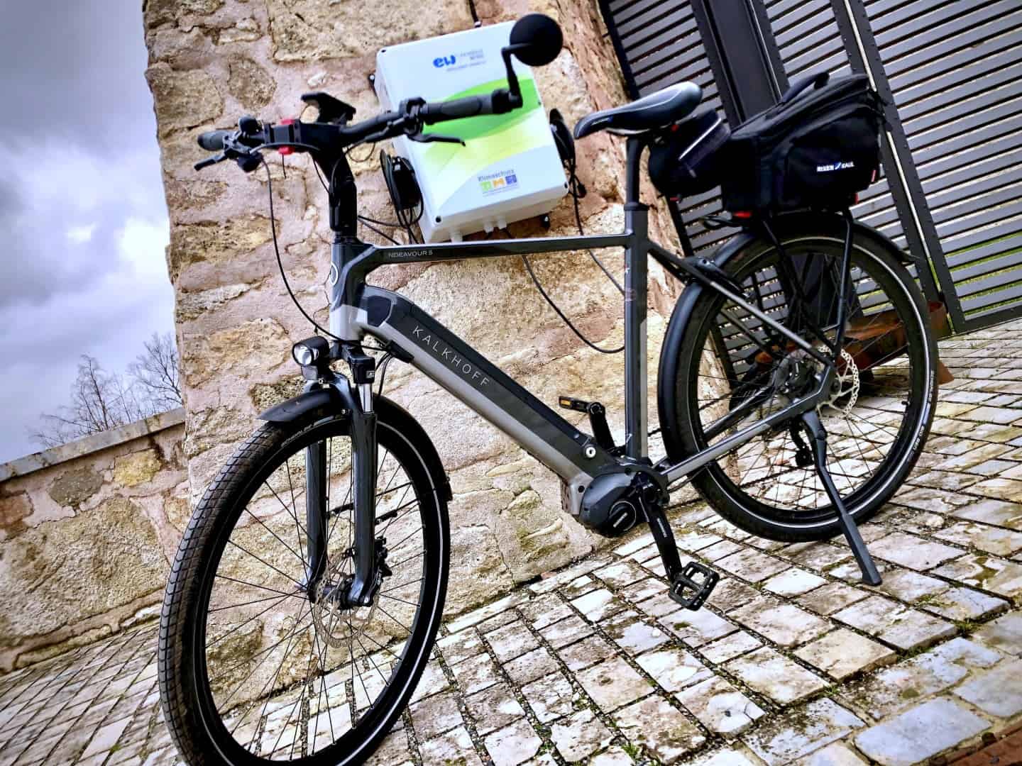 Neue Lademöglichkeiten für E-Bikes im Stadtgebiet
