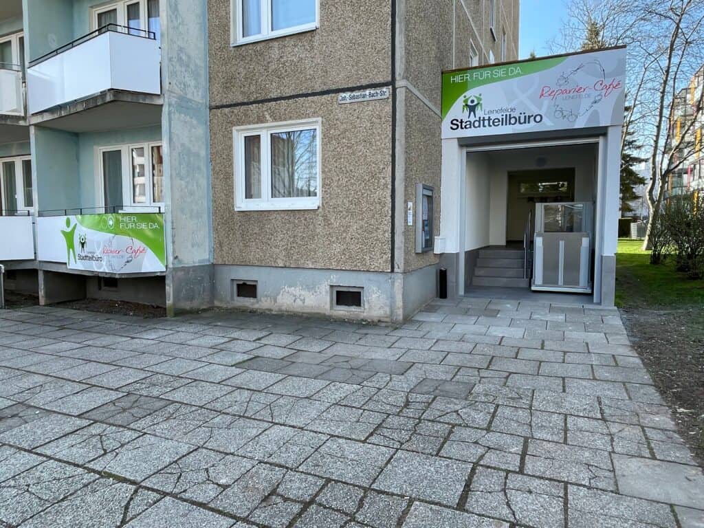 28.02.2024 Eröffnungsfeier in der Bachstraße