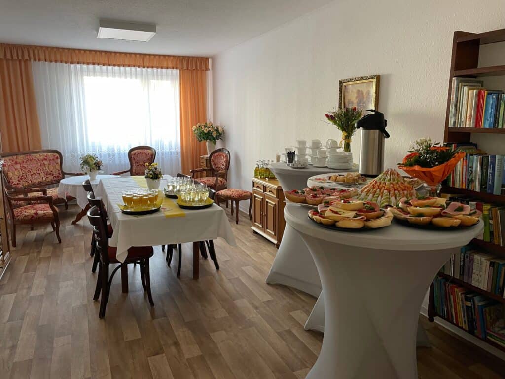 28.02.2024 Eröffnungsfeier in der Bachstraße