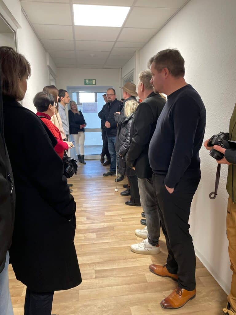 28.02.2024 Eröffnungsfeier in der Bachstraße