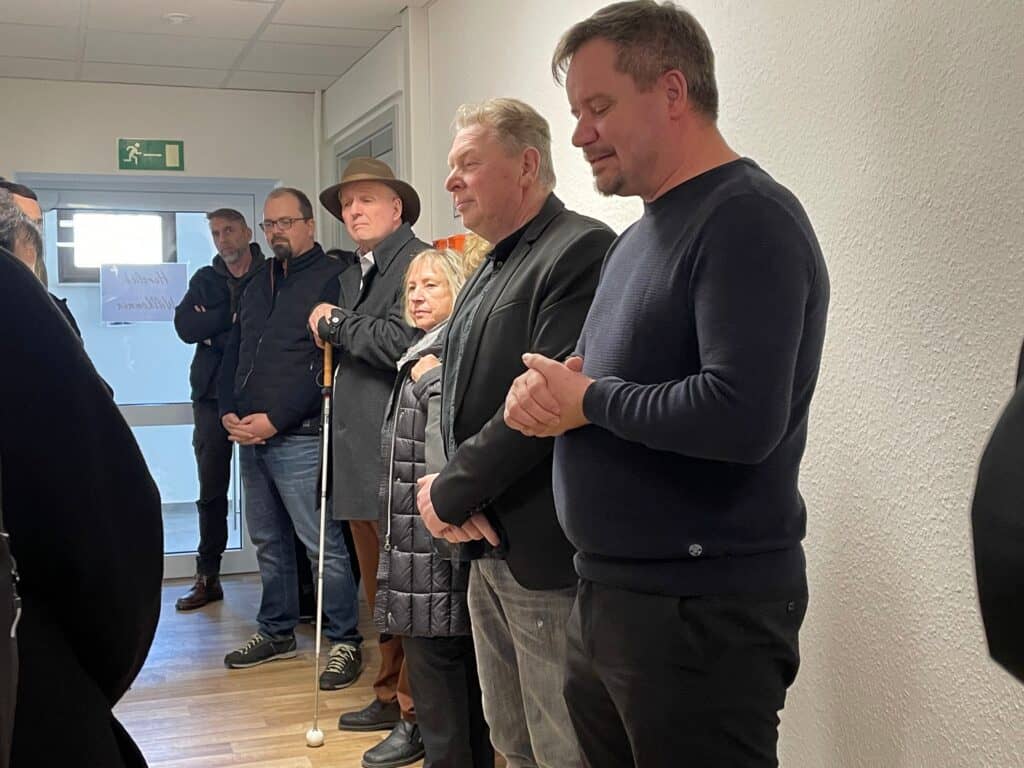 28.02.2024 Eröffnungsfeier in der Bachstraße