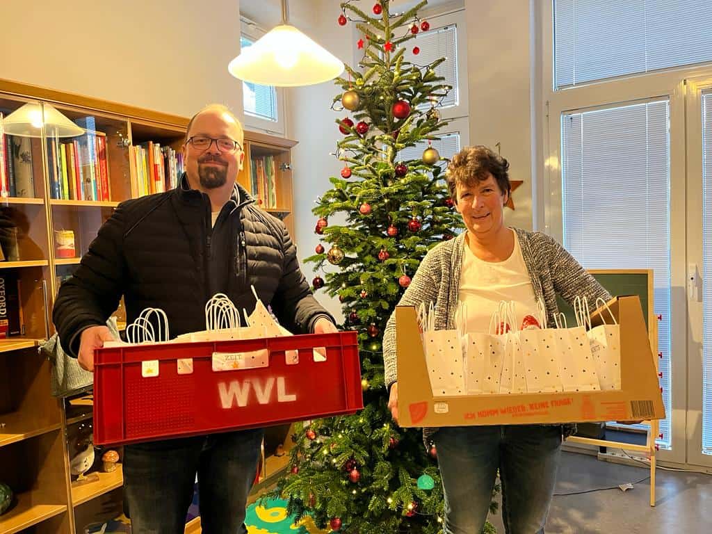 01.12.2023 bis 21.12.2023 Weihnachtszeit ist Geschenkezeit