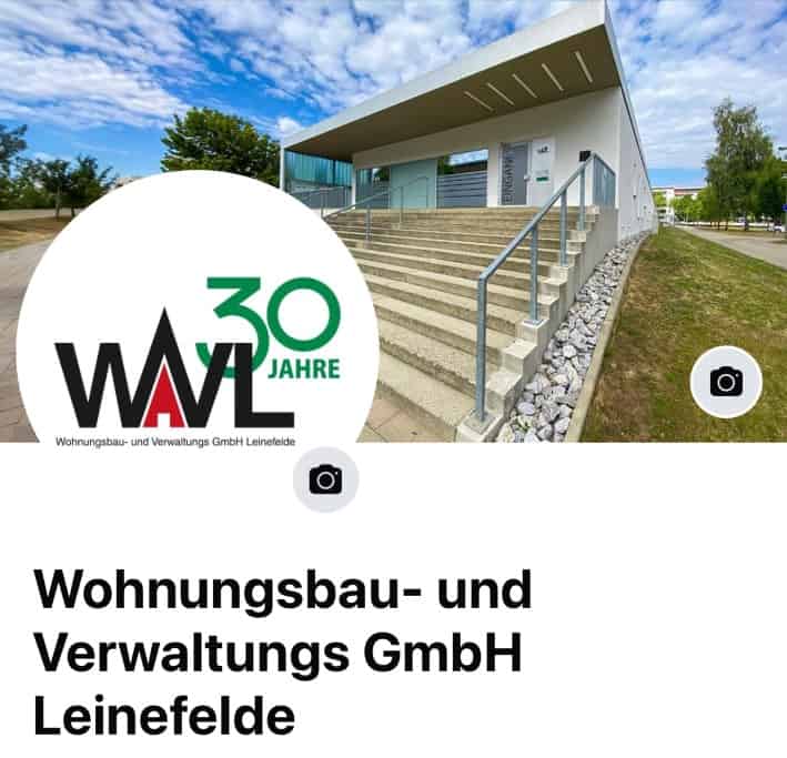 Wir sind jetzt auch bei Instagram und Facebook.