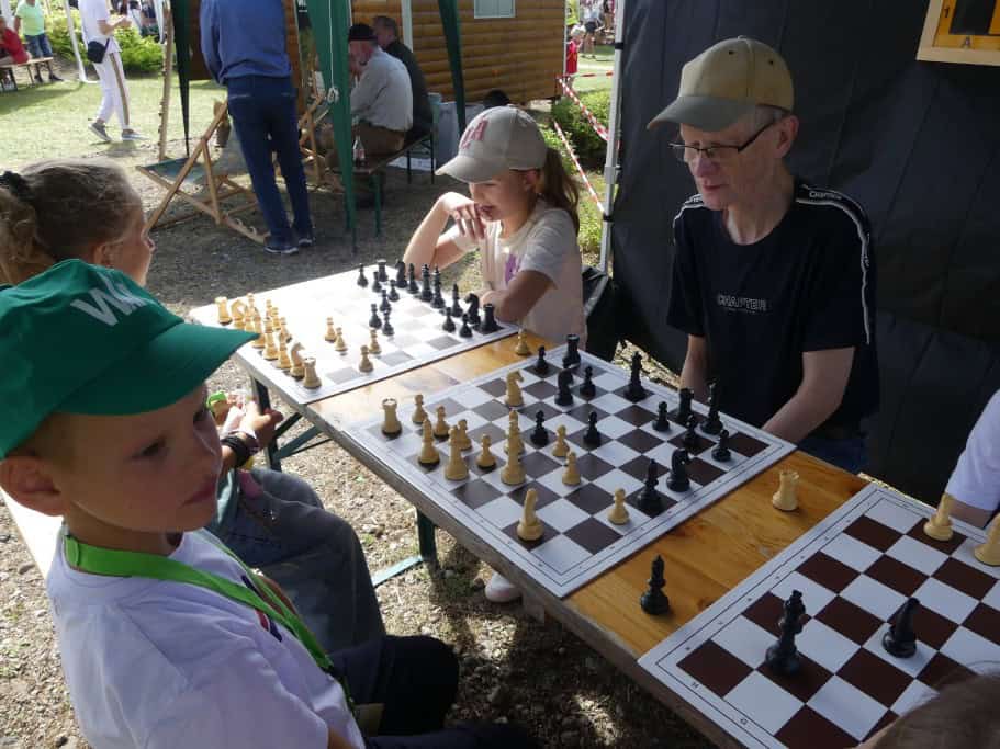 Sommer, Sonne, Kinderlachen