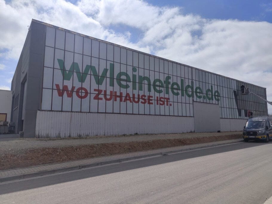 Neugestaltung am Milchhof