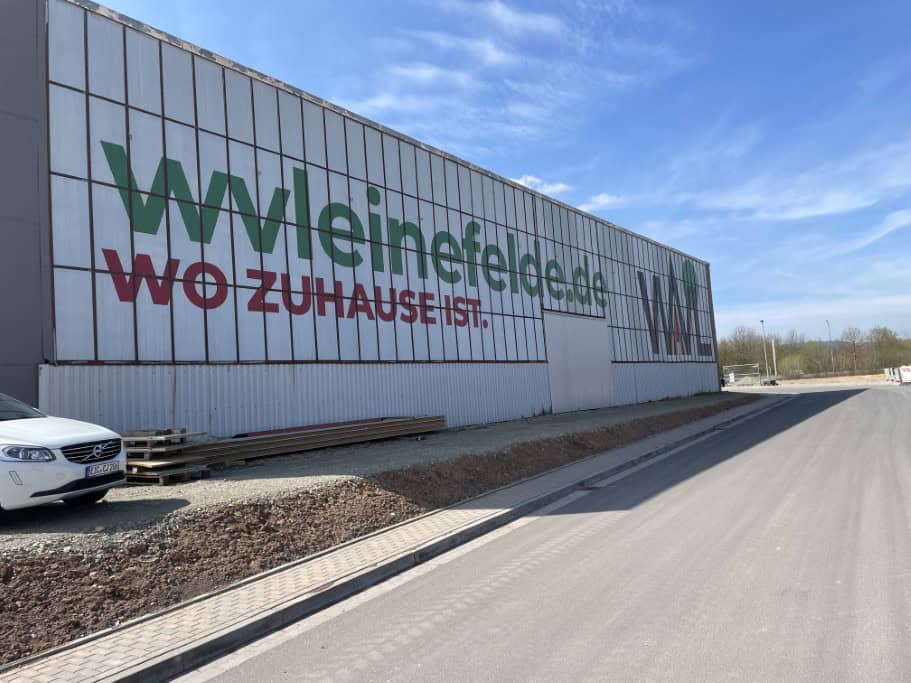 Neugestaltung am Milchhof