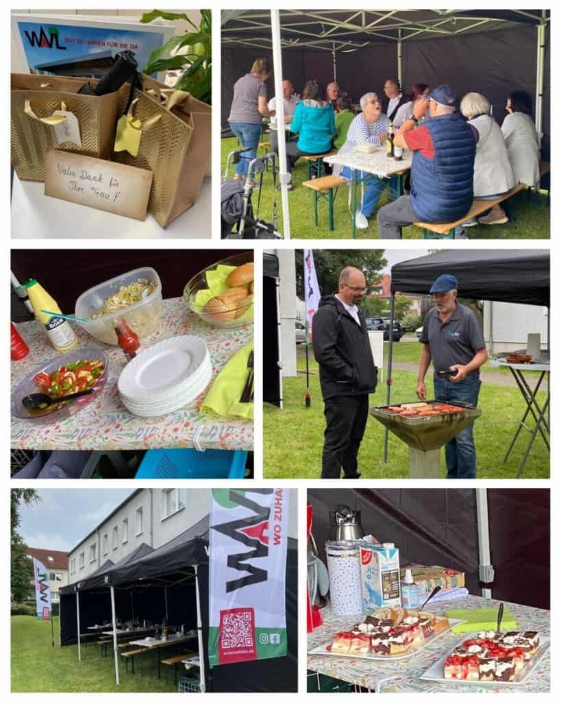 Nachbarschaftsfest in Worbis