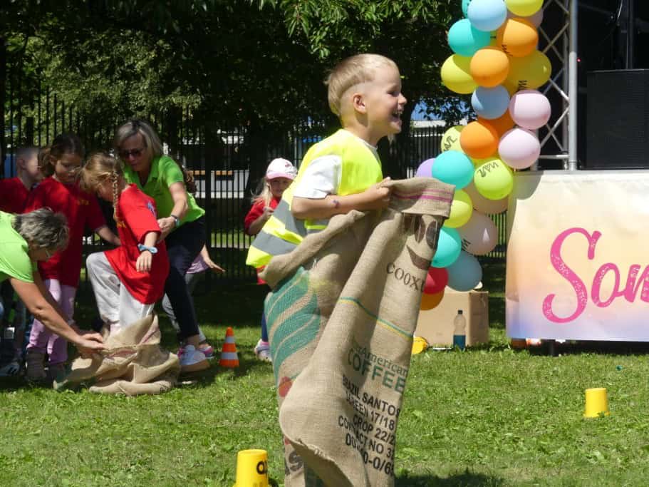 Sommer, Sonne, Kinderlachen