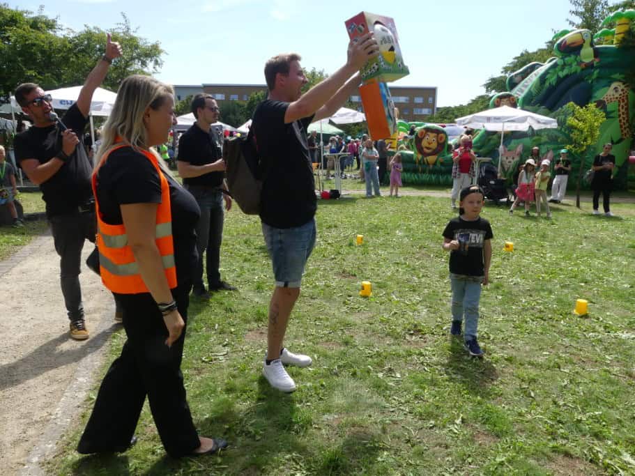 Sommer, Sonne, Kinderlachen