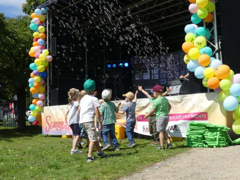 Sommer, Sonne, Kinderlachen