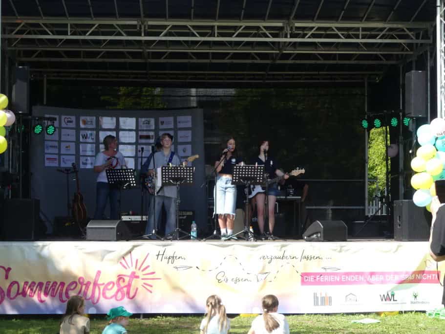 Sommer, Sonne, Kinderlachen