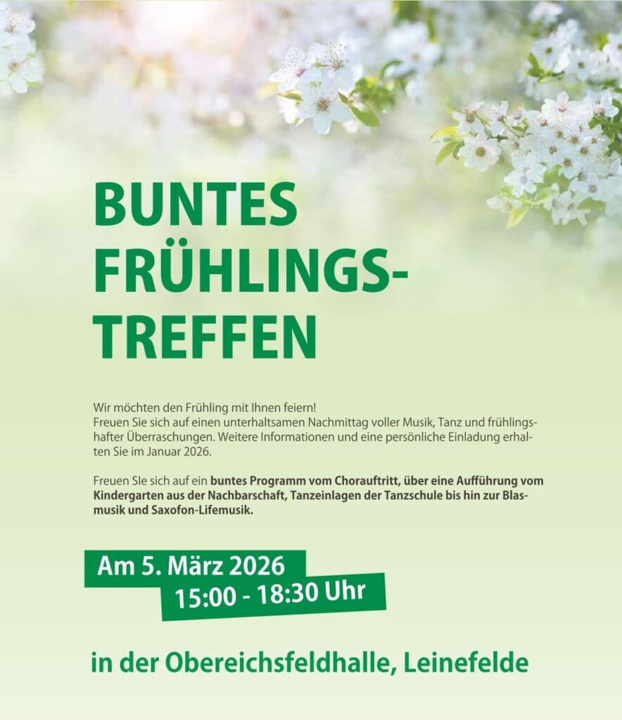 Buntes Frühlingstreffen