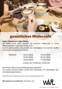 WVL Mietercafé 14-01-2026