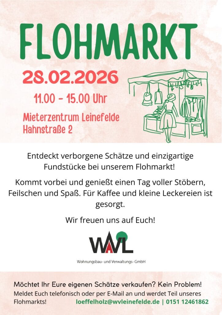 28-02-2026 Flohmarkt