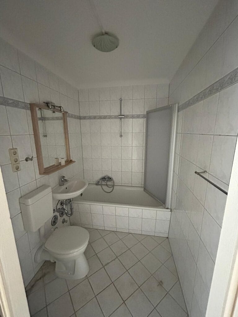 2-Raumwohnung mit komfortablem Grundriss in Worbis