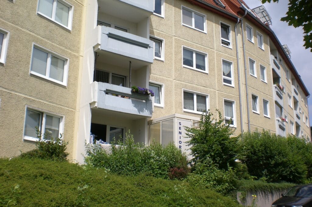 2-Raumwohnung mit komfortablem Grundriss in Worbis