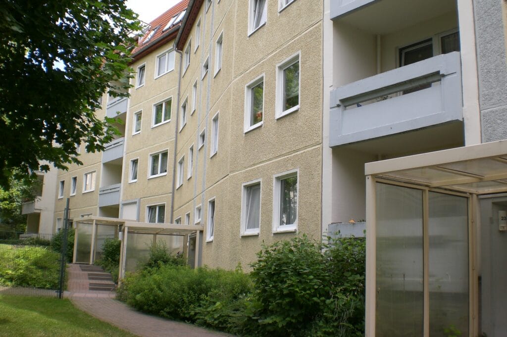 2-Raumwohnung mit komfortablem Grundriss in Worbis