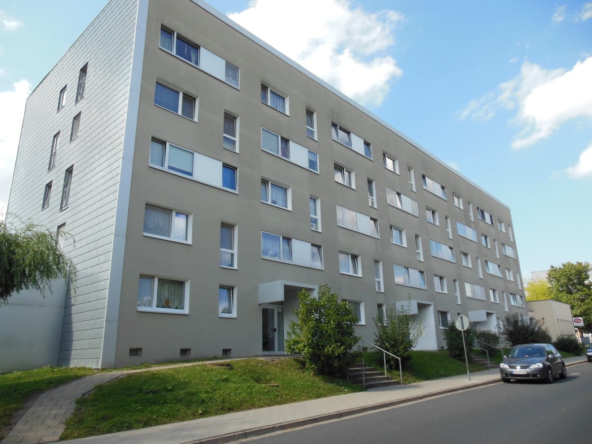 familiengerechte 4-Raumwohnung mit Blick ins Grüne