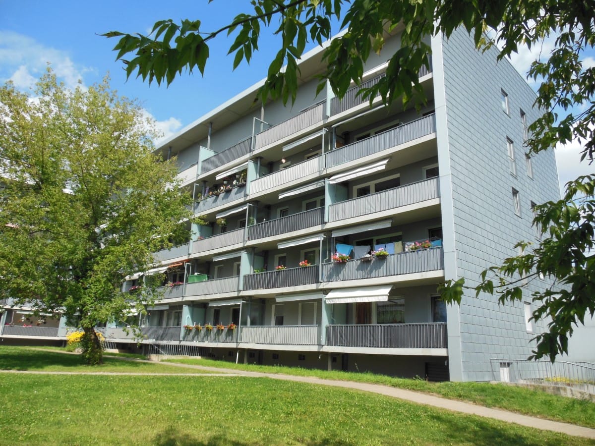 3-Raumwohnung mit großem Balkon