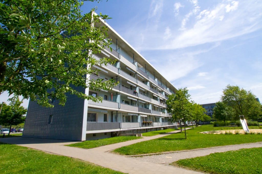 geräumige 2-Raumwohnung im Erdgeschoss