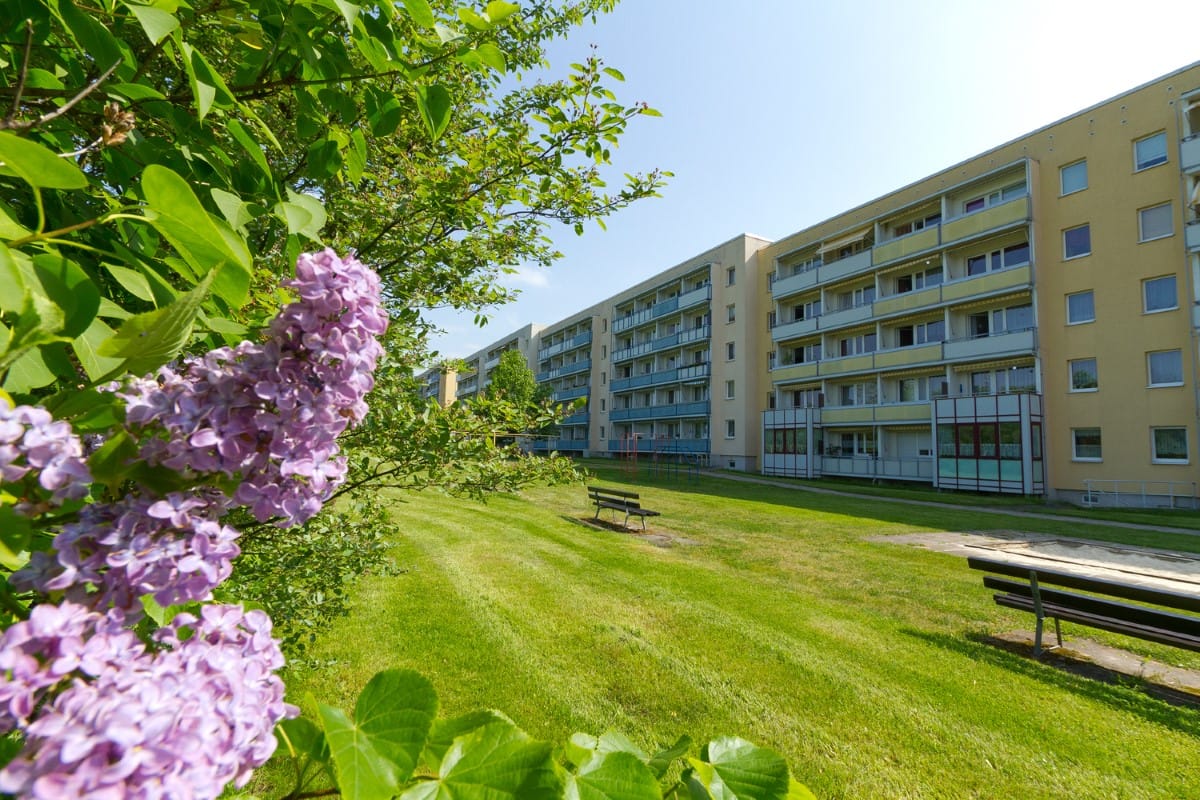 zentrumsnahe 2-Raumwohnung in Leinefelde