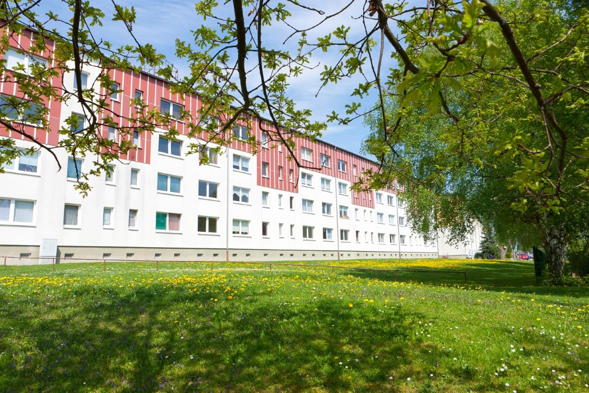helle 2-Raumwohnung im Zentrum von Leinefelde