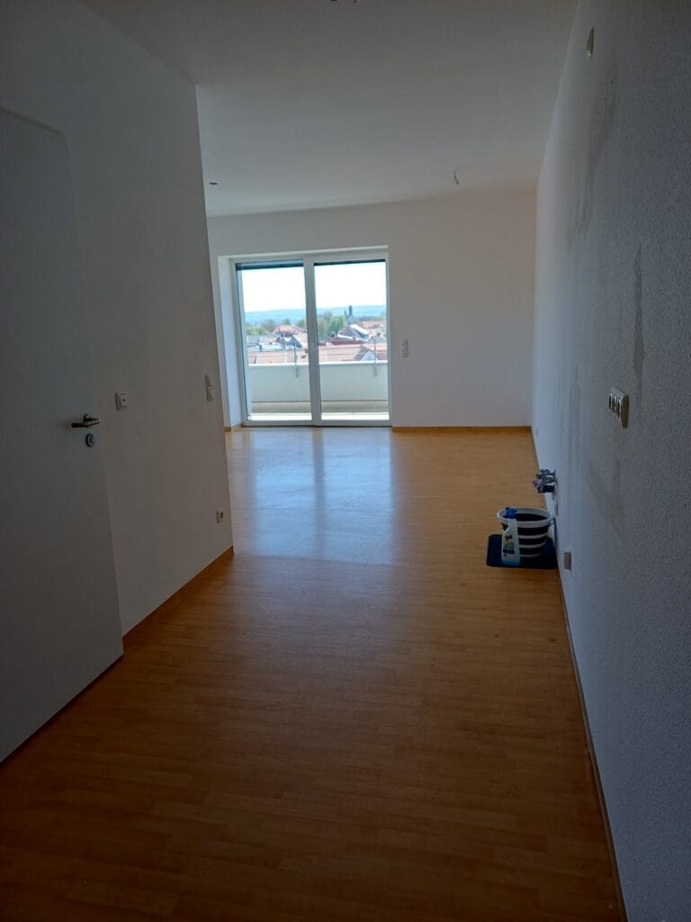barrierereduzierte 2-Raumwohnung in Worbis