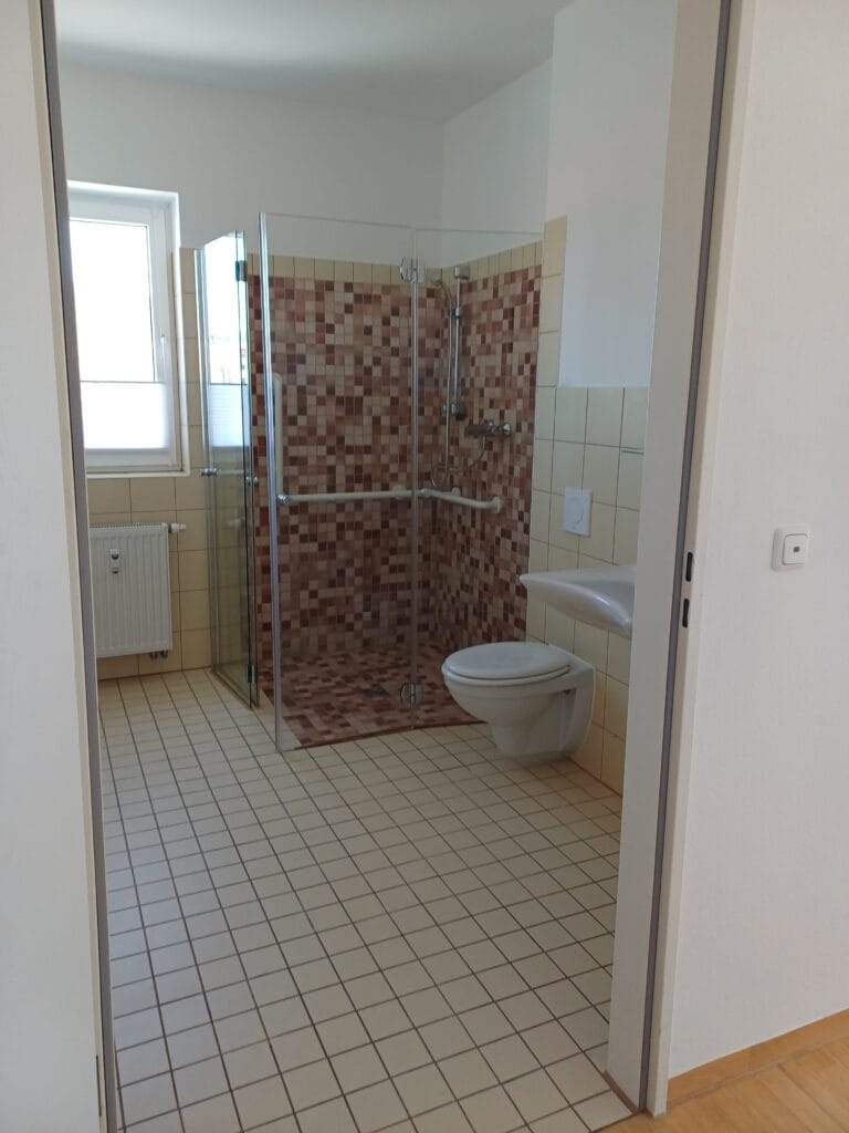 barrierereduzierte 2-Raumwohnung in Worbis