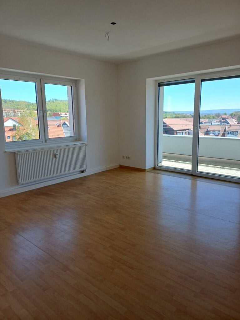 barrierereduzierte 2-Raumwohnung in Worbis