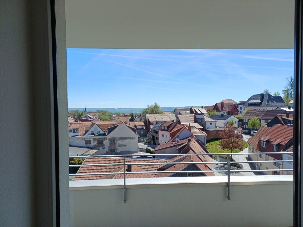 barrierereduzierte 2-Raumwohnung in Worbis