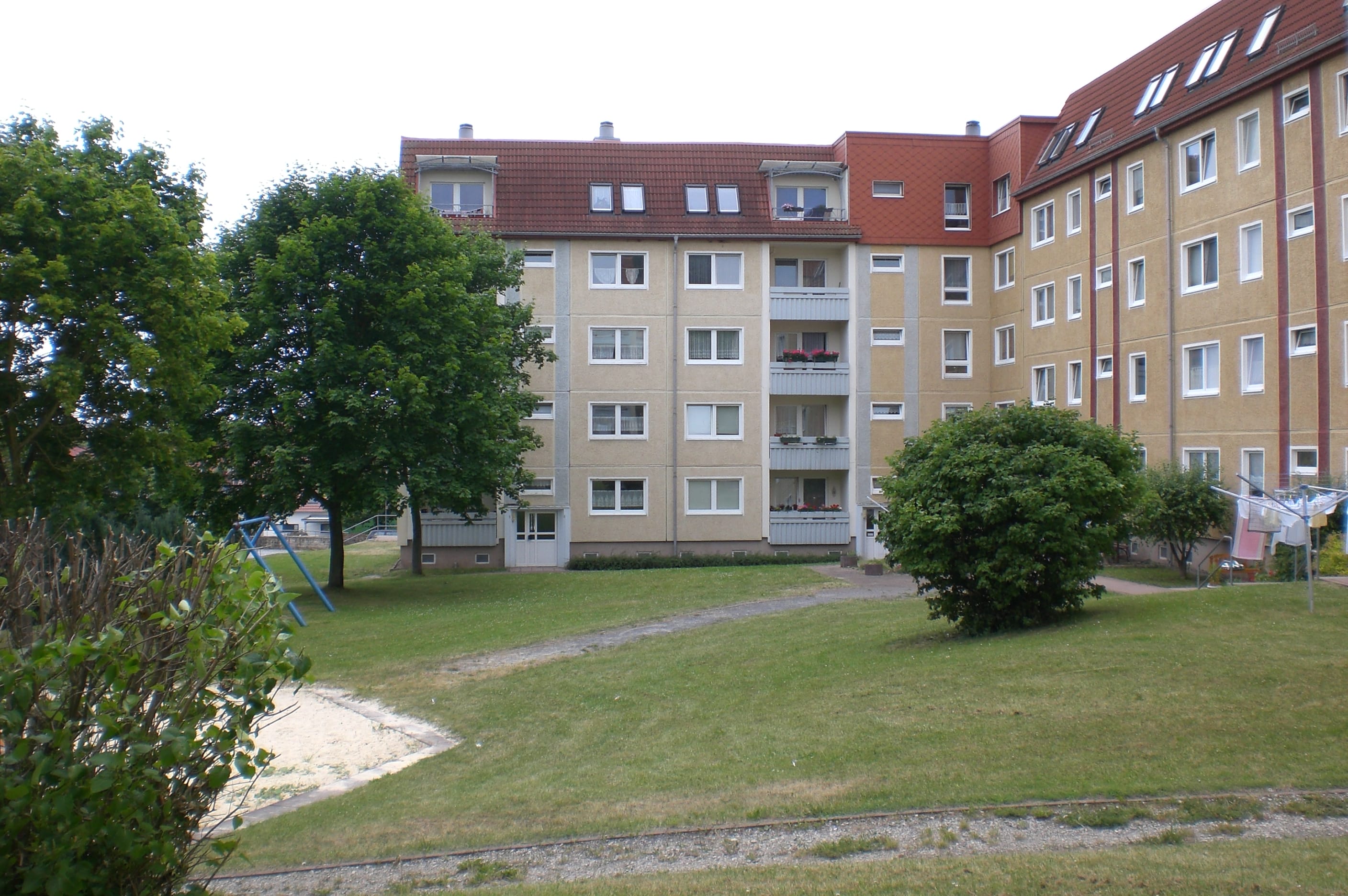 helle 3-Raumwohnung in Worbis