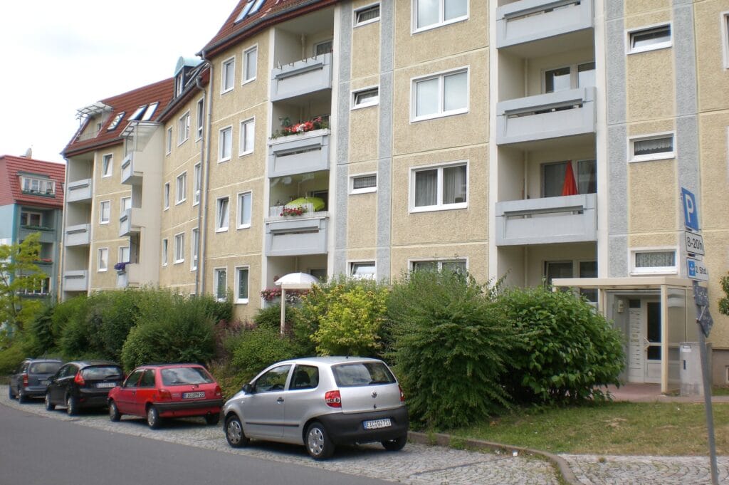 3-Raumwohnung mit Küche in Worbis