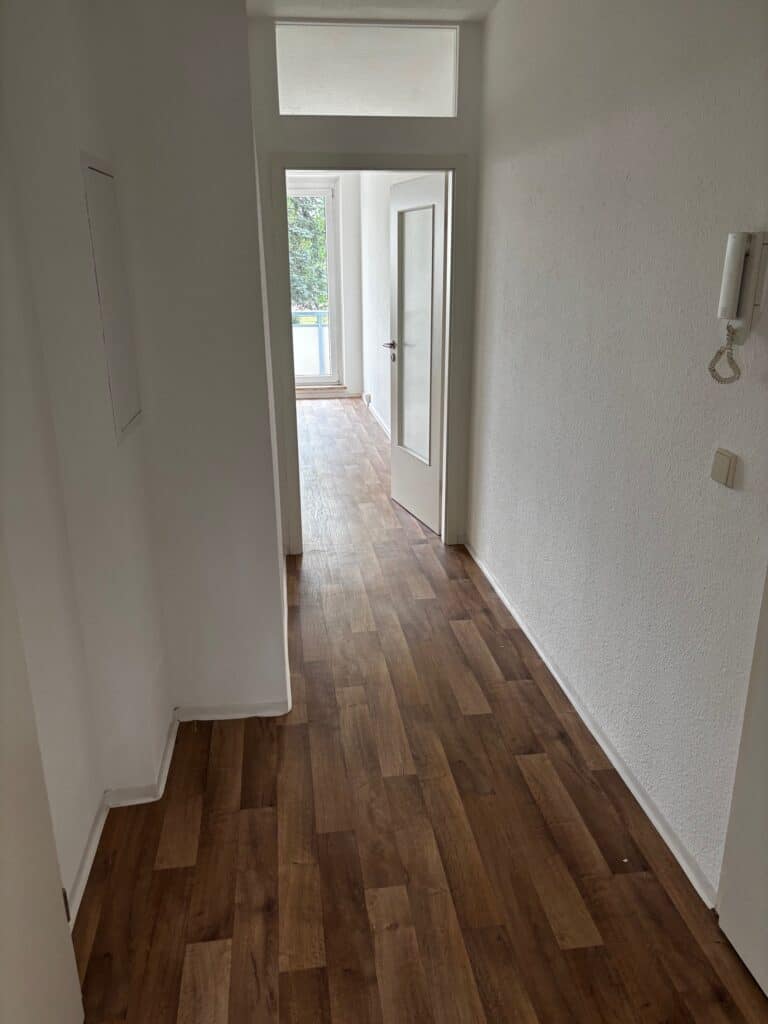 zentrale 2-Raumwohnung im Erdgeschoss