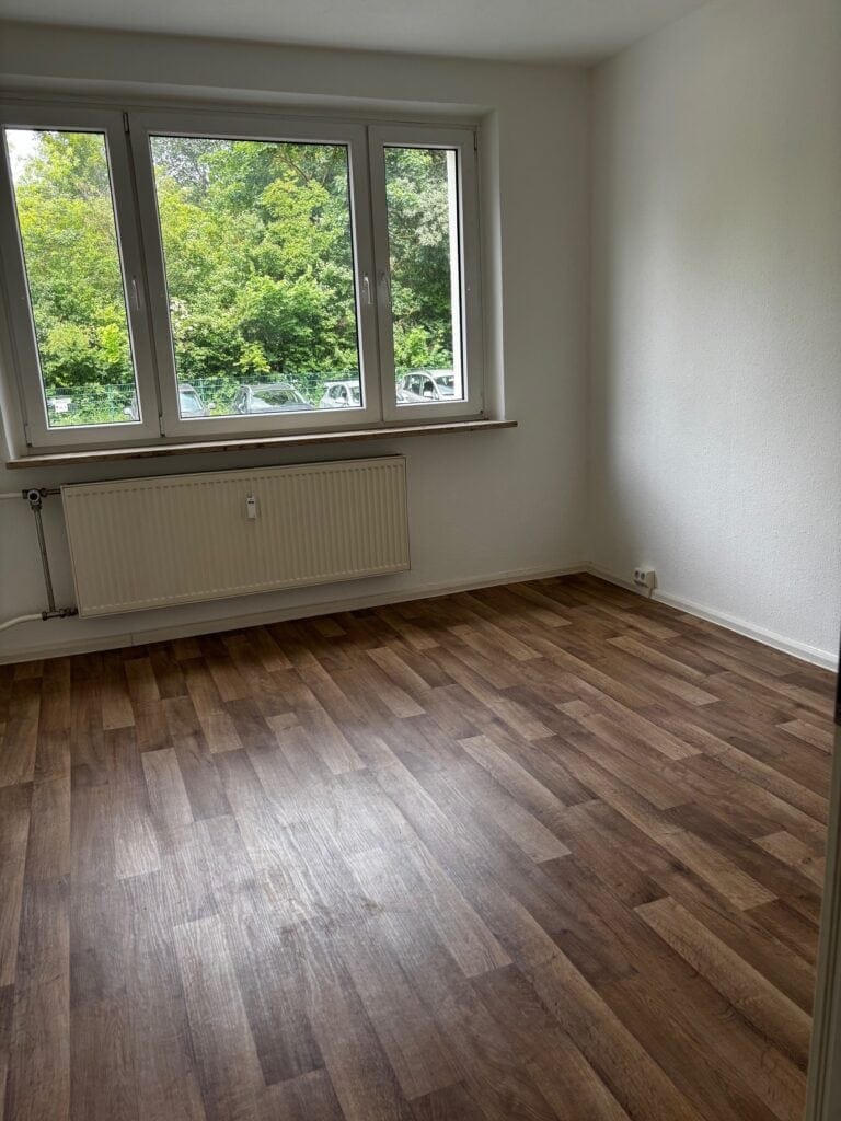 zentrale 2-Raumwohnung im Erdgeschoss