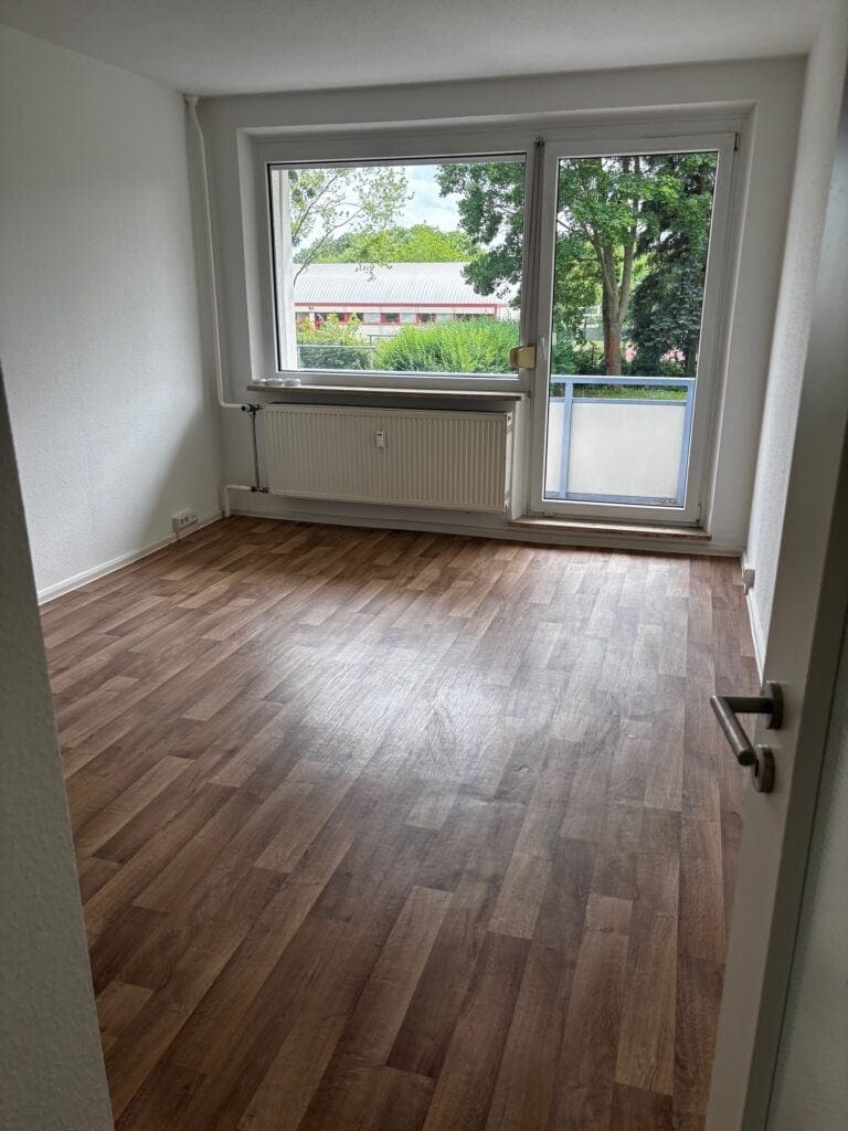 zentrale 2-Raumwohnung im Erdgeschoss