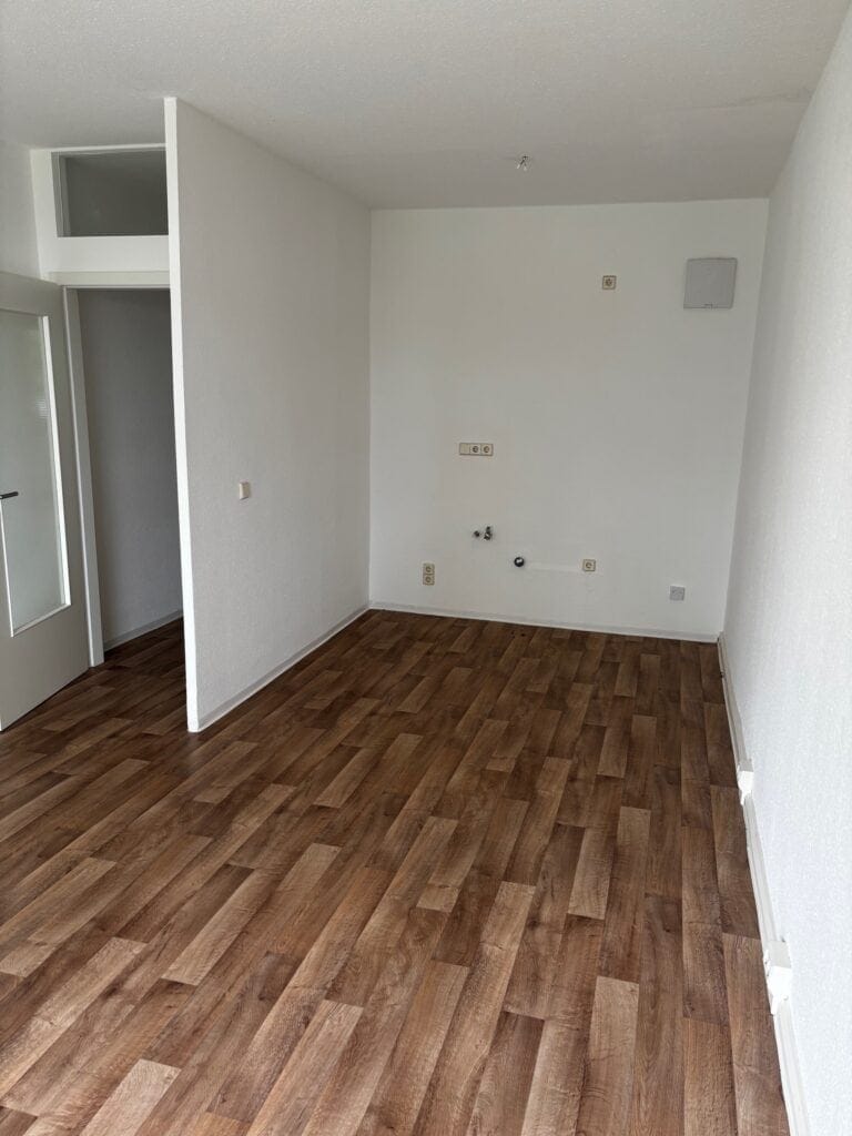 zentrale 2-Raumwohnung im Erdgeschoss