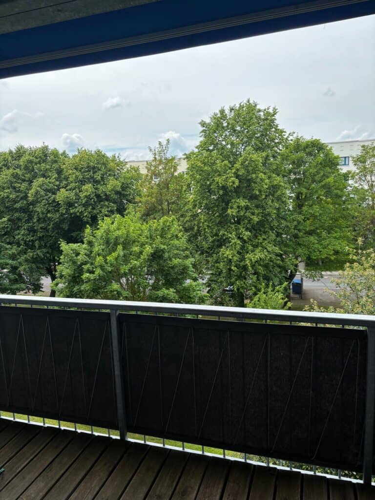 1-Raumwohnung in ruhiger Lage