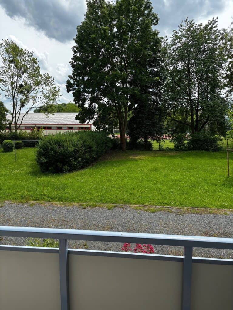 zentrale 2-Raumwohnung im Erdgeschoss