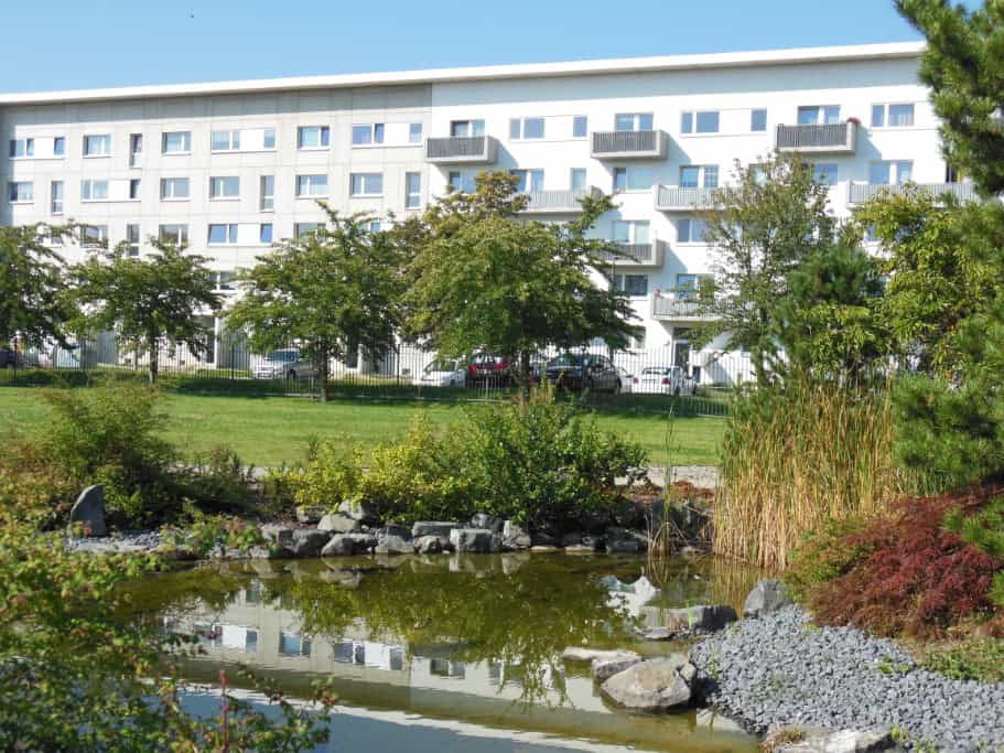 1-Raumwohnung in ruhiger Lage