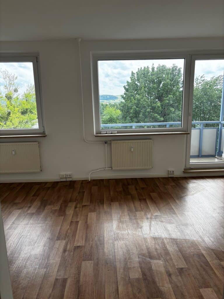 2-Raumwohnung mit Blick ins Grüne
