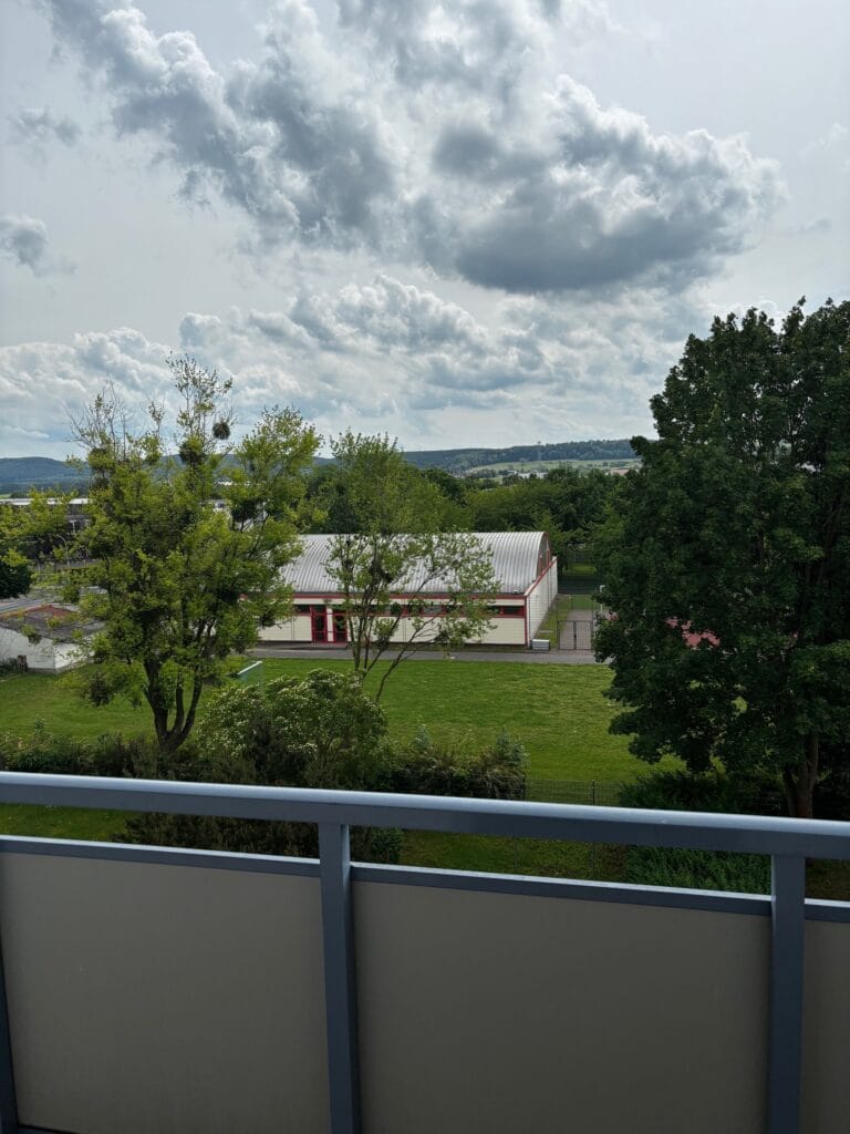 2-Raumwohnung mit Blick ins Grüne