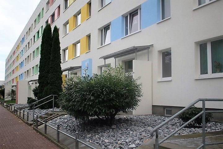 2-Raumwohnung mit Blick ins Grüne